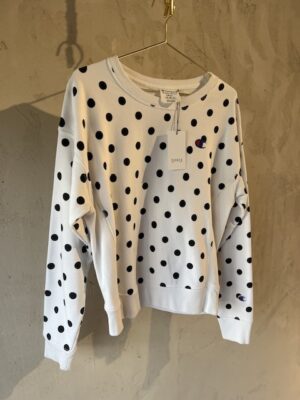 Champion vintage DOT SWEATER XS/S