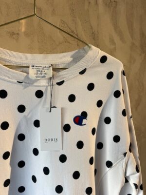 Champion vintage DOT SWEATER XS/S